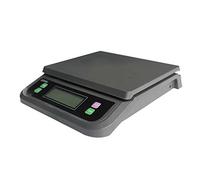 OOMRNV Bilancia da Cucina Elettronica da 30 kg / 1 g Bilancia Elettronica Confezione Portatile Bilancia Digitale per Alimenti Cucina Domestica Cottura al Forno Pesatura di Frutta Mul,Black-10kg
