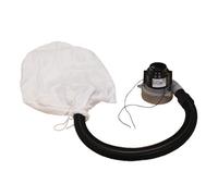 oomvarmer Aspiratrucioli falegnameria 1200w collettore polvere aspiratore trucioli legno con filtro sacco sacchi sacchetto per aspirazione segatura depolveratore aspirapolvere depolveratrice
