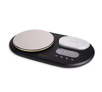 Ooni Bilancia digitale a doppia piattaforma, bilancia da cucina digitale, bilancia da cucina digitale, display LCD con batterie, accessori per forno per pizza ooni