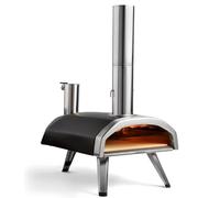 Ooni, Fyra 12 - Forno per pizza portatile da giardino con pellet di legno, forno per riscaldato, per ambienti esterni, UU-P0AD00