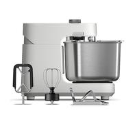 Ooni - Halo Pro - Impastatrice a Spirale Professionale da 7 L in Alluminio Pressofuso con 58 Velocità, 220V, 750W - Ideale per Impasti di Pane e Pizza - Bianco Polare