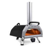 Ooni Karu 16 Forno per pizza multicombustibile - Forno per pizza all'aperto in legno, gas o carbone - Cucina esterna - Cuocere autentiche Pizze su pietra in 60 secondi