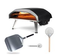 OONI KODA 16 Forno Portatile per pizza a GAS KIT Pala per pizza + Taglierina