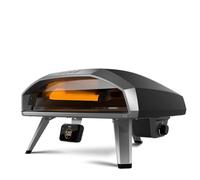 Ooni Koda 2 Pro 18" a Gas - Nero/Grigio - 2 Zone di Cottura, Compatto e Portatile per Esterni - Pizza Napoletana in 60 Secondi (30mBar)