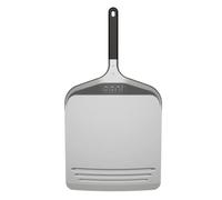 Ooni Pala per pizza compatta da 30,5 cm, in metallo, leggera, con manico, accessorio per forno per pizza