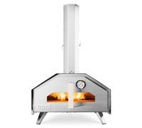 Ooni Pro 16 Multicombustibile, Forno Pizza A Gas, Legna e Carbone, Raggiunge 500 Gradi, Pizza Napoletana in 60 Sec
