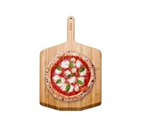 Pala per pizza e tagliere in bambù Ooni da 14 pollici - Pala per pizza in legno con manico lungo - Tagliere per pizza - Accessorio per forni per pizza