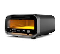 Ooni Volt 2 Forno elettrico per pizza - Frusta per interni con tecnologia Pizza Intelligence - Antracite - 450 °C Massima temperatura - Cuocere la pizza napoletana in 90 secondi