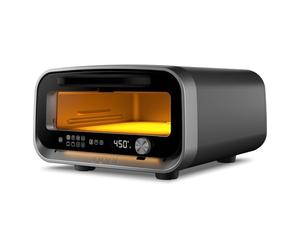 Ooni Volt 2 Forno elettrico per pizza - Frusta per interni con tecnologia Pizza Intelligence - Antracite - 450 °C Massima temperatura - Cuocere la pizza napoletana in 90 secondi