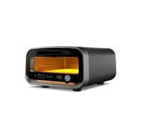 Ooni Volt 2 Forno elettrico per pizza - Frusta per interni con tecnologia Pizza Intelligence - Antracite - 450 °C Massima temperatura - Cuocere la pizza napoletana in 90 secondi
