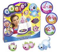 Oonies, Macchina per oonie, Include 36 puntine, 18 Accessori Decorativi, 6 connettori e Accessori, per Creare Simpatici Personaggi Colorati, Giocattolo per Bambini dai 5 Anni