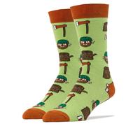 OOOH YEAH Calzini Da Uomo Novità, MD6017C - Attacco Da Boscaiolo