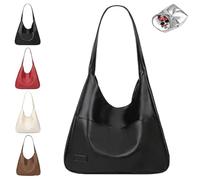 Ooomay Bag, the maya bag, oomay tote bag, Leather Tote Bag for Women, Ooomay Maya Shoulder Bag (Black)