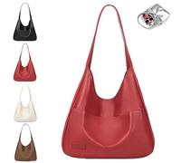 Ooomay Bag, the maya bag, oomay tote bag, Leather Tote Bag for Women, Ooomay Maya Shoulder Bag (Red)
