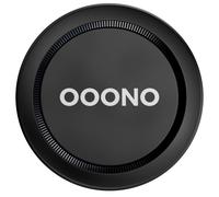 OOONO Co Driver 1 rilevatore autovelox nero avvisi autovelox e pericoli in tempo