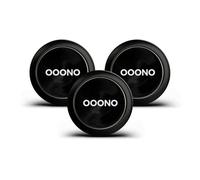 OOONO CO-Driver NO1 Set di 3: avvisa di autovelox e pericoli del traffico stradale in tempo reale, automaticamente attivo dopo la connessione allo smartphone tramite Bluetooth, dati Blitzer.de