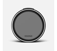OOONO Co-Driver NO2 Plus, Co-Driver ottimizzato per auto, avvisa dei controlli del tempo e dei punti di pericolo, ricaricabile, indicatore LED, compatibile con CarPlay e Android Auto