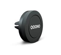 ooono Mount Supporto Magnetico per Telefono Smartphone/Allarme Traffico Universale per iPhone 5/6/7/8 / X / 11, Samsung, Google e Tutti Gli Altri Smartphone