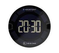 OOONO P-DISC 3 [Nuovo] - Disco orario elettronico solare con omologazione per auto - Disco orario digitale automatico elettrico - Disco orario alimentato a energia solare con durata della batteria