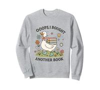 Ooops Ho comprato Un Altro Libro Cute Duck Reader Felpa