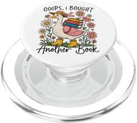 Ooops Ho comprato un altro libro Goose PopSockets PopGrip per MagSafe