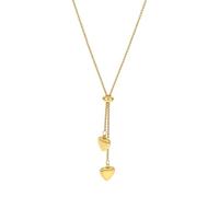 OOOVAVNE Collana con ciondolo d'amore regolabile, lunga e corta, da donna, con nappa e catena for clavicola, 1 pezzo(C8701)
