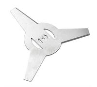 OOOVAVNE Lama for Testina tagliaerba for Tosaerba Elettrico, 200 mm, 1 Pezzo(StyleA)