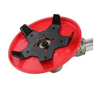 OOOVAVNE Lama Universale for decespugliatore, Piastra for sarchiatura a Doppio Uso, Testina for Tosaerba, 1 Pezzo