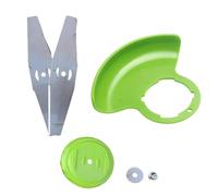 OOOVAVNE Set di rondelle di bloccaggio del Dado di Copertura in plastica della Lama in Metallo, deflettore di Ricambio for Erba, 1 Pezzo(Style A)
