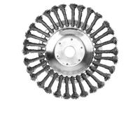 OOOVAVNE Testina Universale for tagliabordi da 6/8 di Pollice, Spazzola in Filo d'Acciaio for Tosaerba, Disco for tagliabordi da Giardino, 1 Pezzo(8 inch)