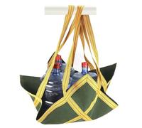 OOPDNEGAK Borsa A Vassoio in Tela Morbida, Rete di Sollevamento per Carichi, Rete di Sicurezza per Sollevamento Carichi Pesanti, Rete di Sollevamento Resistente agli Strappi(200x200cm)