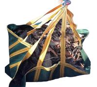 OOPDNEGAK Borsa per Carico su Pallet - Rete di Sollevamento per Carichi Pesanti, Borsa di Sollevamento in Tela, Cinghie di Sicurezza per Sollevamento con Maniglie Rinforzate(150X150CM)