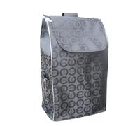 OOPDNEGAK Borsa Ricambio Carrello della Spesa con Tasche Laterali - Borse Trolley Ripetibili Grande capacità 70L Carrello della Spesa - Borsa Stoccaggio Impermeabile Tessuto Oxfor(E)