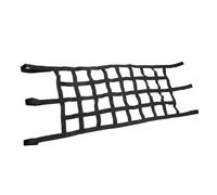 OOPDNEGAK Rete di Sollevamento Sicurezza - Borsa per Carichi Resistenti agli Strappi, Copertura in Rete per Amaca, Elastica per Cassone Camion, Cinghie Elastiche Estensibili(1 X 1m/Mesh 10cm/Load 1t)