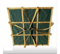 OOPDNEGAK Sacco A Rete di Sollevamento, Rete da Carico in Tela con Maniglia Rinforzata, per Edilizia, Logistica E Trasporti, Materiale Resistente E Antiscivolo(200x200CM)