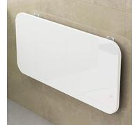 OOPDNEGAK Tavolo A Ribalta A Parete - Tavoli A Ribalta, Tavolo Pieghevole Per Lavanderia, Mensola Pieghevole Multifunzionale A Muro, Tavolos Da Pranzo Pieghevole Per Casa, Ufficio(White,40 * 40CM)