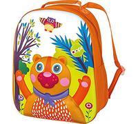 Oops- Zainetto 3D Orsetto, Colore Orange, Taglia Unica, 30004.11