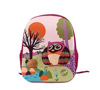 Oops- Happy Backpack Zainetto, gufetta, Multicolore, 30014