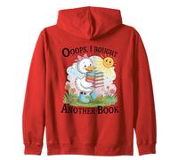 Oops Ho comprato un altro libro Duck Sunshine Felpa con Cappuccio