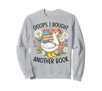 Oops Ho comprato Un Altro Libro Goose Felpa