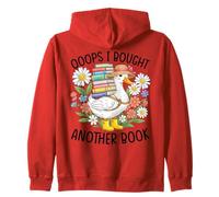 Oops Ho comprato Un Altro Libro Goose Felpa con Cappuccio