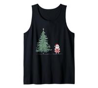 Oops Ho dimenticato Babbo Natale Albero di Natale Canotta
