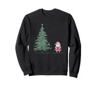 Oops Ho dimenticato Babbo Natale Albero di Natale Felpa