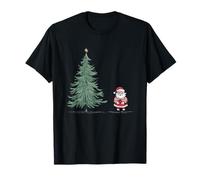 Oops Ho dimenticato Babbo Natale Albero di Natale Maglietta