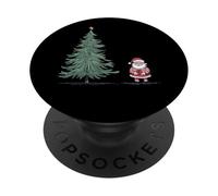 Oops Ho dimenticato Babbo Natale albero di Natale PopSockets PopGrip Adesivo