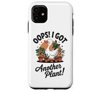 Oops! Ho un altro divertimento umoristico vegetale Custodia per iPhone 11