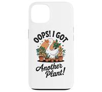Oops! Ho un altro divertimento umoristico vegetale Custodia per iPhone 13