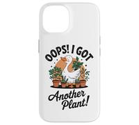 Oops! Ho un altro divertimento umoristico vegetale Custodia per iPhone 14