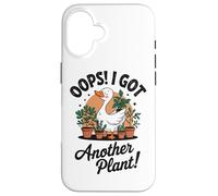 Oops! Ho un altro divertimento umoristico vegetale Custodia per iPhone 16