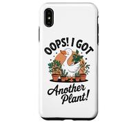 Oops! Ho un altro divertimento umoristico vegetale Custodia per iPhone XS Max